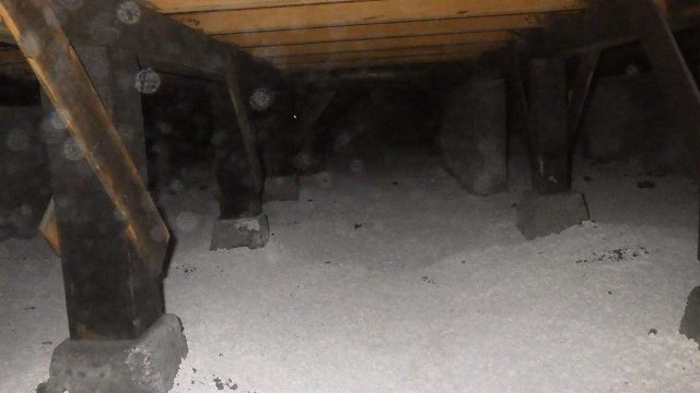 クラシオ　施工実績　床下調湿材敷き込み（アフター写真）