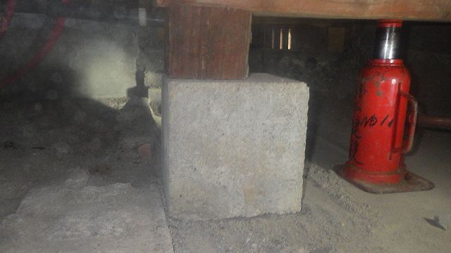 クラシオ　施工実績　束石の位置調整（アフター写真）