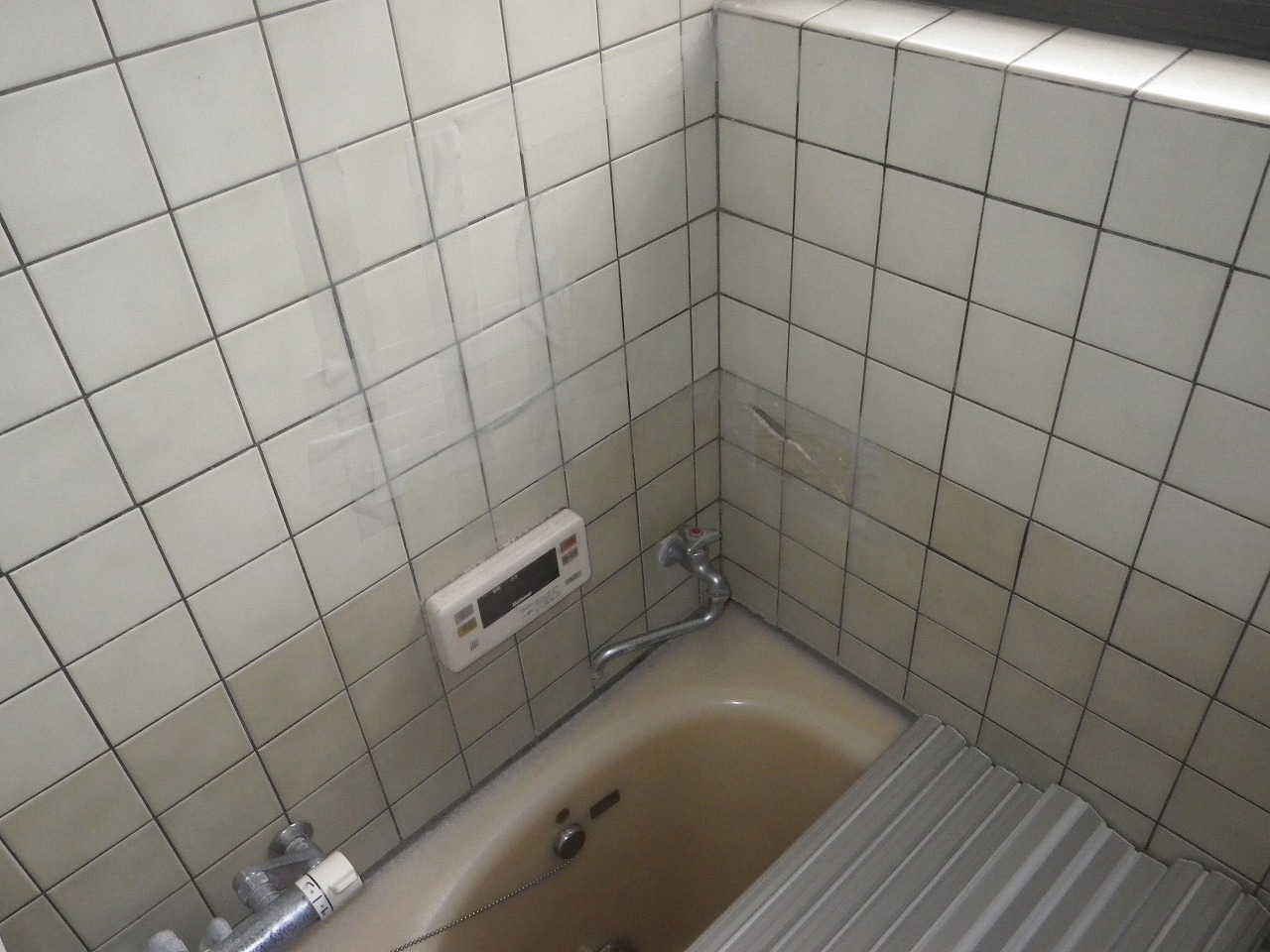 熊本市東区Ｆ様／浴室リフォーム工事（ビフォー写真）