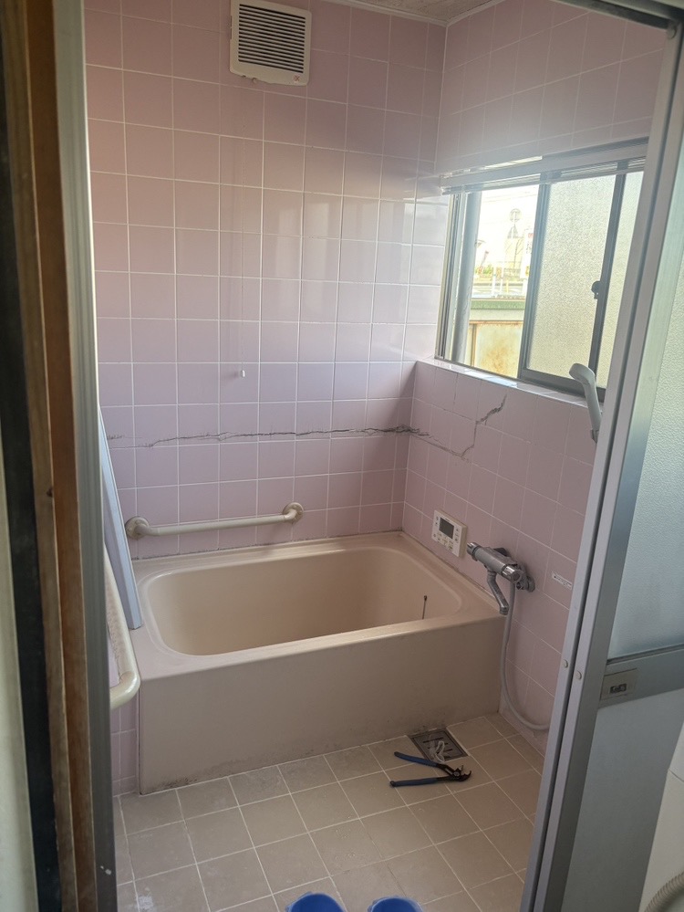 クラシオ　施工実績　浴室改修工事（ビフォー写真）