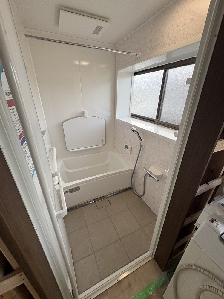 クラシオ　施工実績　浴室改修工事（アフター写真）