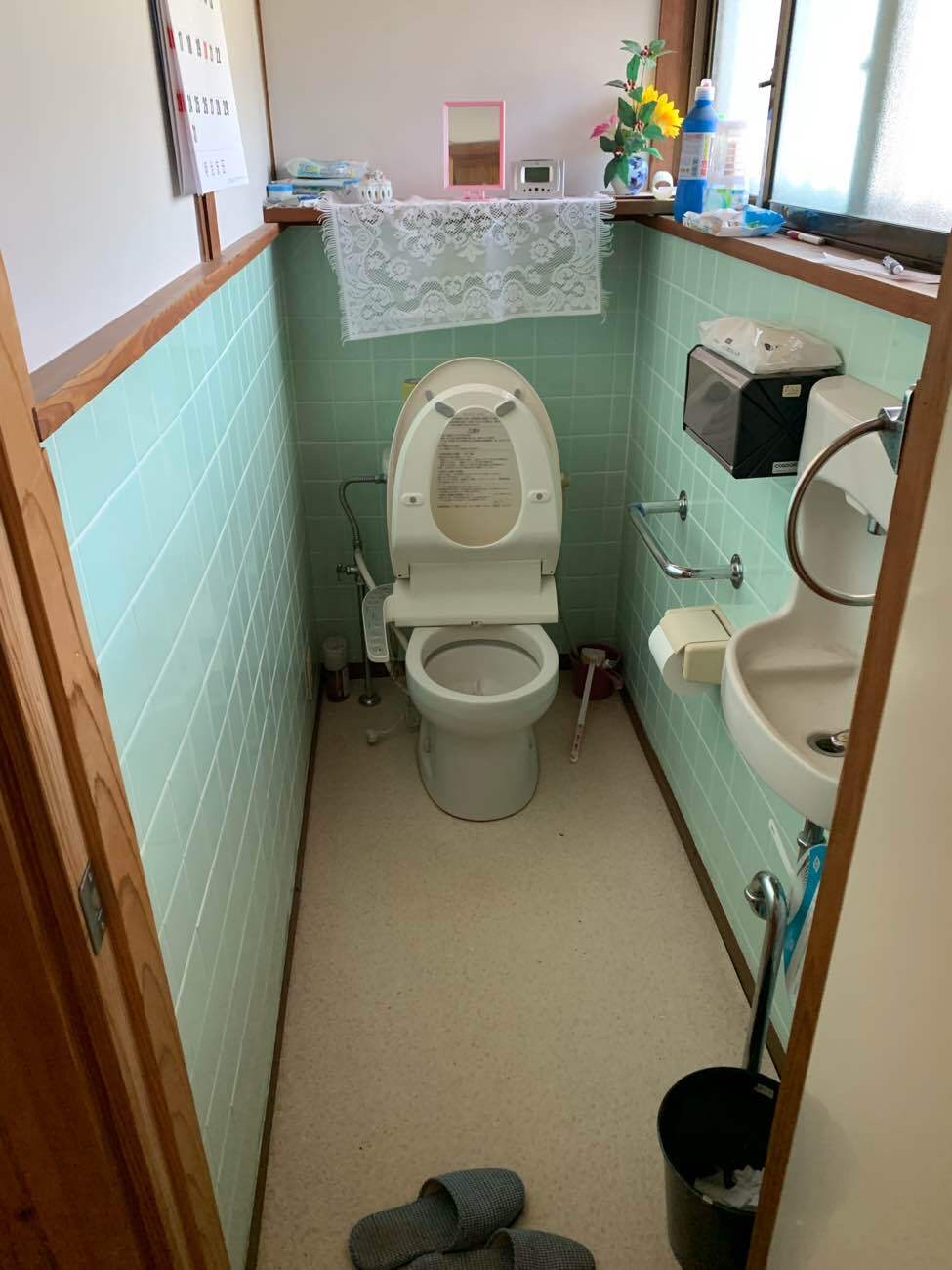 トイレのリフォーム（ビフォー写真）